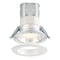 Designers Fountain Easy Up 4 inch 5000K White Remodel Magnetic Recessed Integrated LED Kit EV407947WH50 - alternate 1